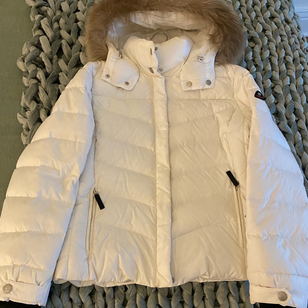Bogner Fire+Ice ski jacket - white - worn a few times